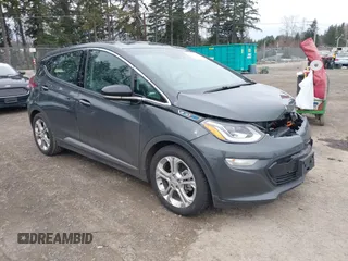 2021 Chevrolet Bolt EV LT z VIN 1G1FY6S0XM4108670, wystawiony jako IAAI lot #41625671 z przebiegiem 20 859 mil mil oraz . Historia ofert i sprzedaży dostępna na DreamBid. Obrazek 1.