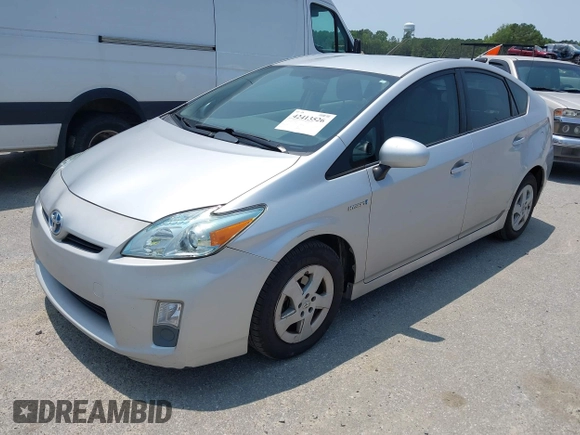 2010 Toyota Prius II z VIN JTDKN3DUXA0228632, wystawiony jako IAAI lot #42413526 z przebiegiem 264 569 mil mil oraz . Historia ofert i sprzedaży dostępna na DreamBid. Obrazek 2.