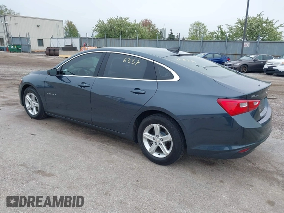 2020 Chevrolet Malibu LS with VIN 1G1ZC5ST2LF079927, listed as a IAAI auction lot 42166337 with 63,024 mi miles and . Bid and sale history available at DreamBid. Image 3.