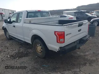 2015 Ford F-150 XL with VIN 1FTEX1CFXFKD91856, listed as a IAAI auction lot 41804968 with 224,033 mi miles. Bid and sale history available at carsss.com. Image 3.