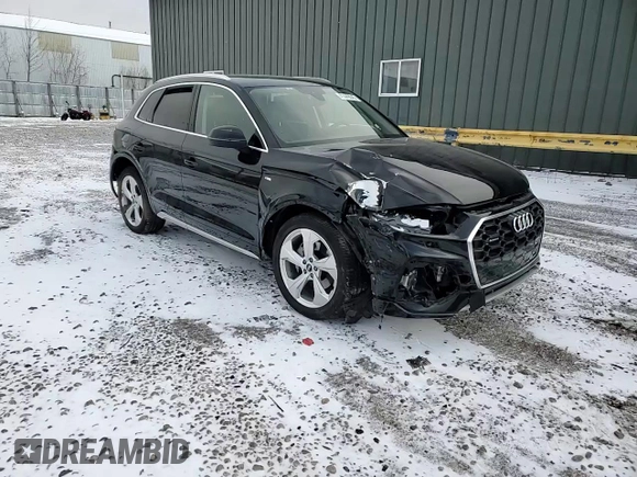 2023 Audi Q5 S line Prestige with VIN WA1FAAFY2P2061904, listed as a Copart auction lot 41449045 with Not provided miles and Non repairable. Bid and sale history available at DreamBid. Image 11.