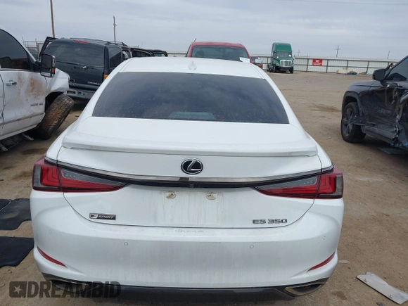 2019 Lexus ES 350 with VIN 58ABZ1B16KU001678, listed as a IAAI auction lot 41579443 with 146,789 mi miles and . Bid and sale history available at DreamBid. Image 16.