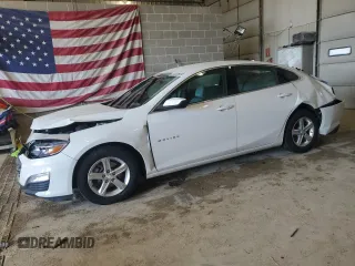 2022 Chevrolet Malibu LS with VIN 1G1ZC5ST5NF178230, listed as a Copart auction lot 48985355 with 36,451 mi miles and Clean Title. Bid and sale history available at DreamBid. Image 1.