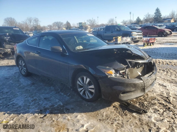 2011 Honda Accord Cpe EX with VIN 1HGCS1B77BA004651, listed as a Copart auction lot 89064435 with 149,665 mi miles and Salvage Title. Bid and sale history available at carsss.com. Image 4.