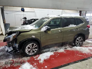 2023 Subaru Forester Limited z VIN JF2SKAPC7PH471617, wystawiony jako Copart lot #88942255 z przebiegiem 36 416 mil mil oraz Szkoda całkowita • Salvage title. Historia ofert i sprzedaży dostępna na DreamBid. Obrazek 1.