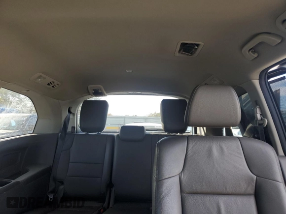 2017 Honda Odyssey EX-L with VIN 5FNRL5H62HB004925, listed as a Copart auction lot 79436614 with 145,331 mi miles and Salvage Title. Bid and sale history available at DreamBid. Image 10.