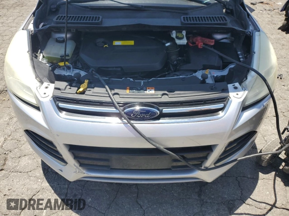 2015 Ford Escape Titanium with VIN 1FMCU0JX3FUB81735, listed as a Copart auction lot 61622995 with 154,932 mi miles and Clean title. Bid and sale history available at DreamBid. Image 12.