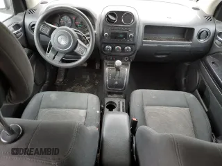 2012 Jeep Compass Sport with VIN 1C4NJCBA7CD553817, listed as a Copart auction lot 45343355 with 134,062 mi miles and Clean Title. Bid and sale history available at carsss.com. Image 8.