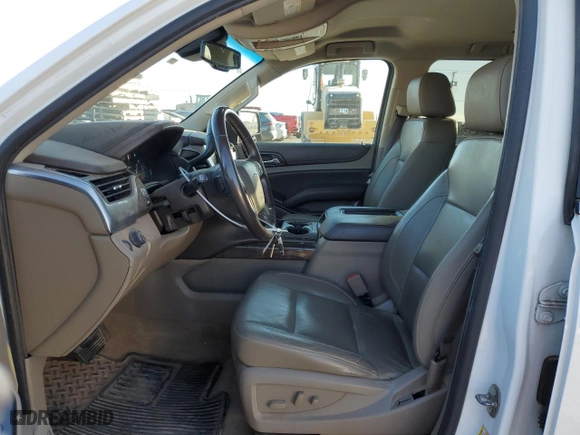 2017 Chevrolet Suburban LT with VIN 1GNSCHKC4HR175310, listed as a Copart auction lot 80675064 with 171,522 mi miles and Salvage Title. Bid and sale history available at carsss.com. Image 7.