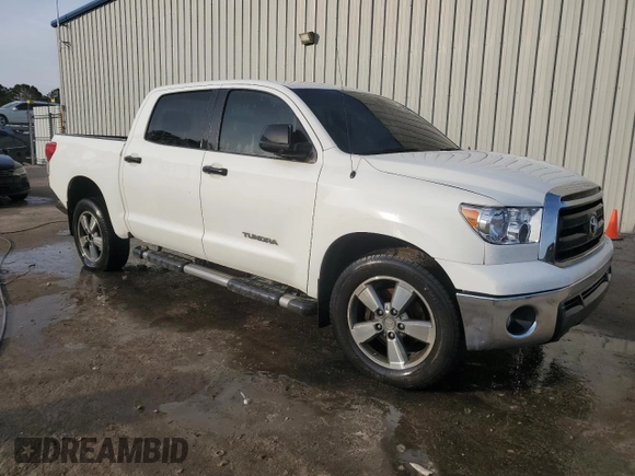 2011 Toyota Tundra with VIN 5TFEM5F13BX033351, listed as a Copart auction lot 43054045 with Not provided miles and Salvage title. Bid and sale history available at DreamBid. Image 4.