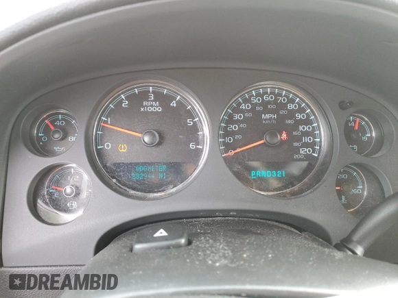 2008 Chevrolet Avalanche LT w/3LT with VIN 3GNFK12308G250581, listed as a Copart auction lot 43636435 with 282,944 mi miles and Clean Title. Bid and sale history available at carsss.com. Image 9.