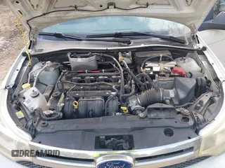 2011 Ford Focus SE with VIN 1FAHP3FN4BW199904, listed as a IAAI auction lot 41882463 with 109,798 mi miles. Bid and sale history available at carsss.com. Image 10.