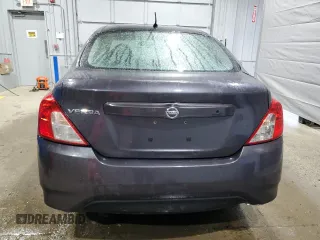 2015 Nissan Versa SV with VIN 3N1CN7AP4FL916133, listed as a Copart auction lot 55012905 with 102,026 mi miles and Salvage title. Bid and sale history available at DreamBid. Image 6.