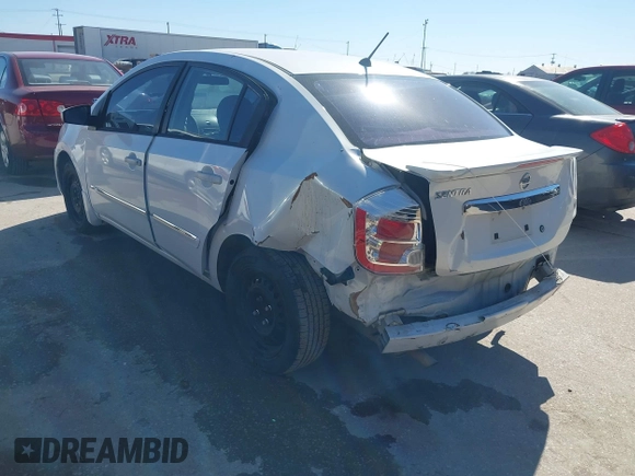 2012 Nissan Sentra SR with VIN 3N1AB6AP7CL614759, listed as a IAAI auction lot 41665437 with 154,958 mi miles and . Bid and sale history available at DreamBid. Image 3.