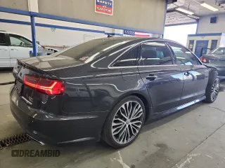 2017 Audi A6 Premium z VIN WAUF8AFC0HN066277, wystawiony jako Copart lot #58162415 z przebiegiem 119 679 mil mil oraz Szkoda całkowita • Salvage title. Historia ofert i sprzedaży dostępna na DreamBid. Obrazek 3.