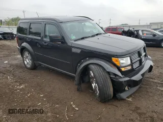 2011 Dodge Nitro Heat with VIN 1D4PT4GK7BW597557, listed as a Copart auction lot 58973335 with 180,958 mi miles and Salvage title. Bid and sale history available at DreamBid. Image 4.