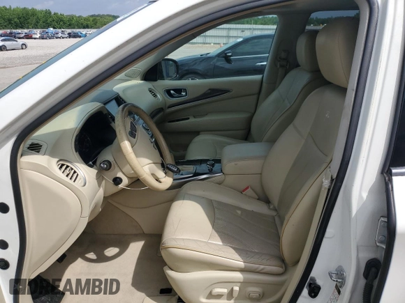 2014 Infiniti QX60 с VIN 5N1AL0MM1EC510366, выставлен на аукционе Copart как лот 57454415 с пробегом 143 500 миль миль и Списание • Salvage title. История ставок и продаж доступна на DreamBid. Изображение 7.
