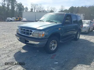 1997 Ford Explorer XL with VIN 1FMDU34E4VUD07874, listed as a IAAI auction lot 41830670 with 177,555 mi miles and . Bid and sale history available at DreamBid. Image 2.
