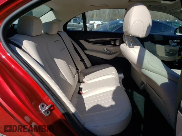 2023 Mercedes-Benz E 350 with VIN W1KZF8EB0PB139094, listed as a Copart auction lot 46427445 with 21,303 mi miles and Salvage Title. Bid and sale history available at DreamBid. Image 10.