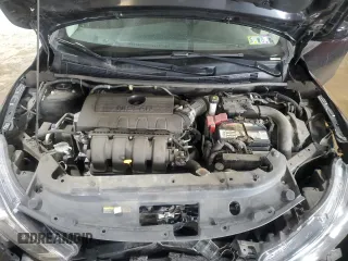 2018 Nissan Sentra S with VIN 3N1AB7AP1JY216971, listed as a Copart auction lot 53024055 with 75,950 mi miles and Salvage Title. Bid and sale history available at DreamBid. Image 11.