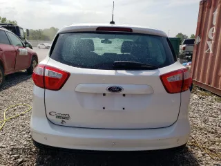 2015 Ford C-Max Energi SEL with VIN 1FADP5CUXFL100970, listed as a Copart auction lot 65644373 with 0 mi miles. Bid and sale history available at carsss.com. Image 6.