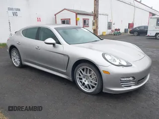 2011 Porsche Panamera S with VIN WP0AB2A77BL062535, listed as a IAAI auction lot 41850610 with 49,012 mi miles and . Bid and sale history available at DreamBid. Image 1.
