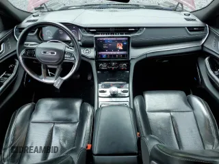 2021 Jeep Grand Cherokee Overland with VIN 1C4RJKDT6M8178992, listed as a Copart auction lot 63061395 with 62,051 mi miles and Salvage title. Bid and sale history available at DreamBid. Image 8.