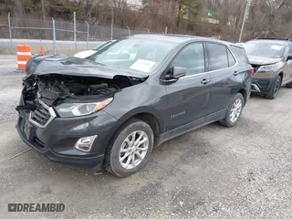 2020 Chevrolet Equinox LT with VIN 2GNAXUEV9L6207663, listed as a IAAI auction lot 41734656 with 71,667 mi miles. Bid and sale history available at carsss.com. Image 20.