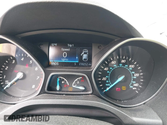 2014 Ford Escape SE с VIN 1FMCU9G96EUD57706, выставлен на аукционе IAAI как лот 42332772 с пробегом 239 252 миль миль и . История ставок и продаж доступна на DreamBid. Изображение 7.