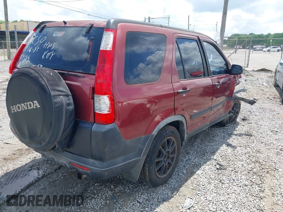 2006 Honda CR-V LX with VIN JHLRD68506C010083, listed as a IAAI auction lot 42104162 with 326,655 mi miles and . Bid and sale history available at carsss.com. Image 4.