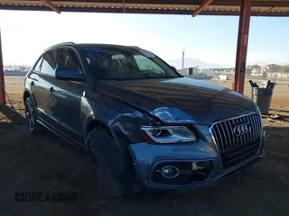 2014 Audi Q5 Premium Plus with VIN WA1DGAFP4EA004233, listed as a IAAI auction lot 41232286 with 85,785 mi miles and . Bid and sale history available at DreamBid. Image 6.