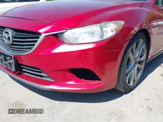 2014 Mazda Mazda6 i Touring with VIN JM1GJ1V66E1147617, listed as a IAAI auction lot 42154697 with 218,802 mi miles. Bid and sale history available at carsss.com. Image 6.