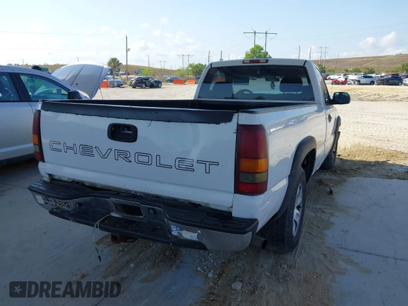 2002 Chevrolet Silverado 1500 Commercial with VIN 1GCEC14W42Z159104, listed as a IAAI auction lot 42183857 with 257,956 mi miles and . Bid and sale history available at DreamBid. Image 4.