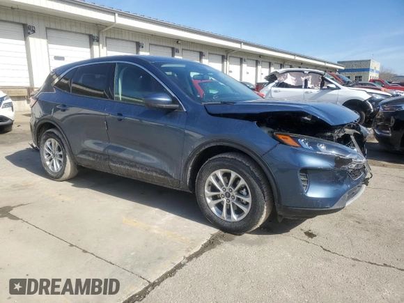 2020 Ford Escape SE with VIN 1FMCU9G65LUC26124, listed as a Copart auction lot 46349515 with 13,418 mi miles and Salvage Title. Bid and sale history available at carsss.com. Image 4.