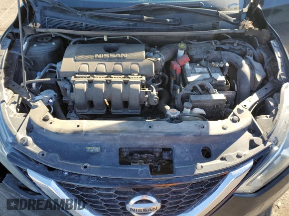 2017 Nissan Sentra S z VIN 3N1AB7AP3HY317424, wystawiony jako Copart lot #43014805 z przebiegiem 99 941 mil mil oraz Szkoda całkowita • Salvage title. Historia ofert i sprzedaży dostępna na DreamBid. Obrazek 13.