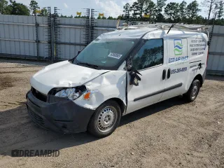 2015 Ram ProMaster City Cargo Tradesman with VIN ZFBERFAT3F6A24117, listed as a Copart auction lot 63960003 with 190,540 mi miles and . Bid and sale history available at DreamBid. Image 1.