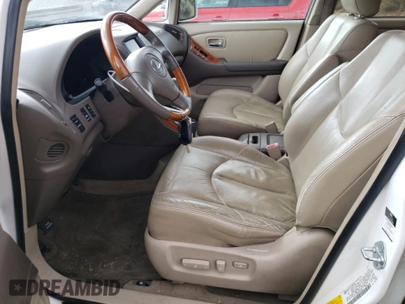 2002 Lexus RX 300 with VIN JTJHF10U320250343, listed as a Copart auction lot 71876754 with 244,687 mi miles and Clean Title. Bid and sale history available at carsss.com. Image 7.