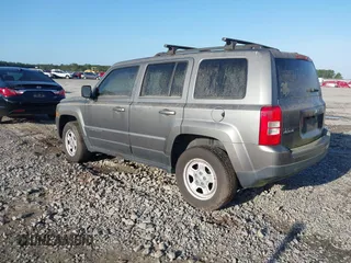 2012 Jeep Patriot Sport with VIN 1C4NJRBB3CD612311, listed as a IAAI auction lot 42146930 with 184,353 mi miles. Bid and sale history available at carsss.com. Image 3.