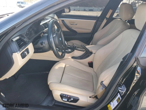 2017 BMW 4 Series 430i with VIN WBA4F7C30HG788146, listed as a Copart auction lot 88726865 with 81,697 mi miles and Salvage Title. Bid and sale history available at carsss.com. Image 7.