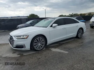 2019 Audi A8 z VIN WAU8DAF88KN004066, wystawiony jako Copart lot #56928395 z przebiegiem 93 157 mil mil oraz Tytuł czysty. Historia ofert i sprzedaży dostępna na DreamBid. Obrazek 1.