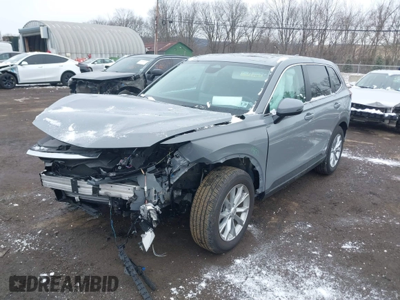 2025 Honda CR-V EX-L with VIN 5J6RS4H7XSL007236, listed as a IAAI auction lot 41556084 with 2,828 mi miles and . Bid and sale history available at DreamBid. Image 17.