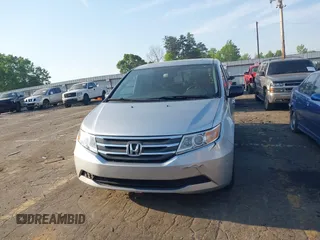 2013 Honda Odyssey EX-L with VIN 5FNRL5H6XDB084016, listed as a IAAI auction lot 42044300 with 156,296 mi miles and . Bid and sale history available at carsss.com. Image 12.