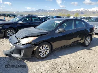2013 Mazda 3 i Touring with VIN JM1BL1V86D1710007, listed as a Copart auction lot 53867655 with Not provided miles and Clean title. Bid and sale history available at DreamBid. Image 1.