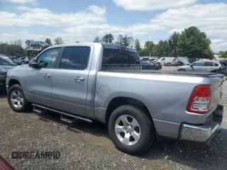 2019 Ram 1500 Big Horn/Lone Star with VIN 1C6SRFFTXKN720177, listed as a Copart auction lot 68285414 with 63,406 mi miles and Salvage Title. Bid and sale history available at carsss.com. Image 2.