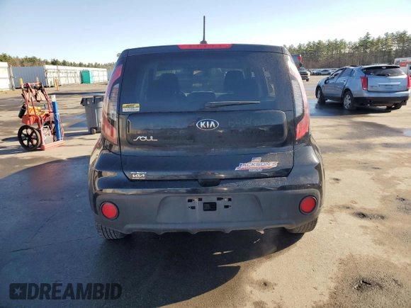 2017 Kia Soul with VIN KNDJN2A25H7434838, listed as a Copart auction lot 80003714 with 103,629 mi miles and Salvage Title. Bid and sale history available at carsss.com. Image 6.