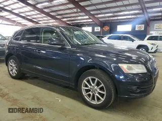 2012 Audi Q5 Premium Plus with VIN WA1LFAFP7CA038243, listed as a Copart auction lot 61832875 with 163,012 mi miles and Clean title. Bid and sale history available at DreamBid. Image 4.