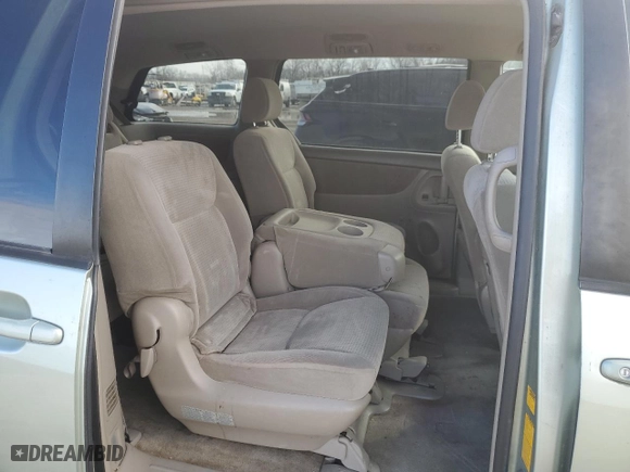 2006 Toyota Sienna CE with VIN 5TDZA23C26S557813, listed as a Copart auction lot 46376725 with 234,528 mi miles and Clean Title. Bid and sale history available at carsss.com. Image 11.