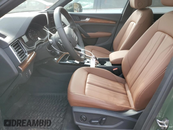 2024 Audi Q5 Premium with VIN WA1ABAFY0R2104484, listed as a Copart auction lot 78314924 with 3,146 mi miles and Non repairable. Bid and sale history available at DreamBid. Image 7.