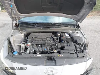 2023 Hyundai Elantra SEL with VIN KMHLM4AG8PU436114, listed as a IAAI auction lot 41588582 with 36,770 mi miles and . Bid and sale history available at carsss.com. Image 10.