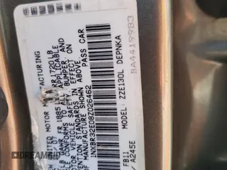 2008 Toyota Corolla CE с VIN 1NXBR32E08Z026462, выставлен на аукционе Copart как лот 59012825 с пробегом 149 065 миль миль и Списание • Salvage title. История ставок и продаж доступна на DreamBid. Изображение 12.
